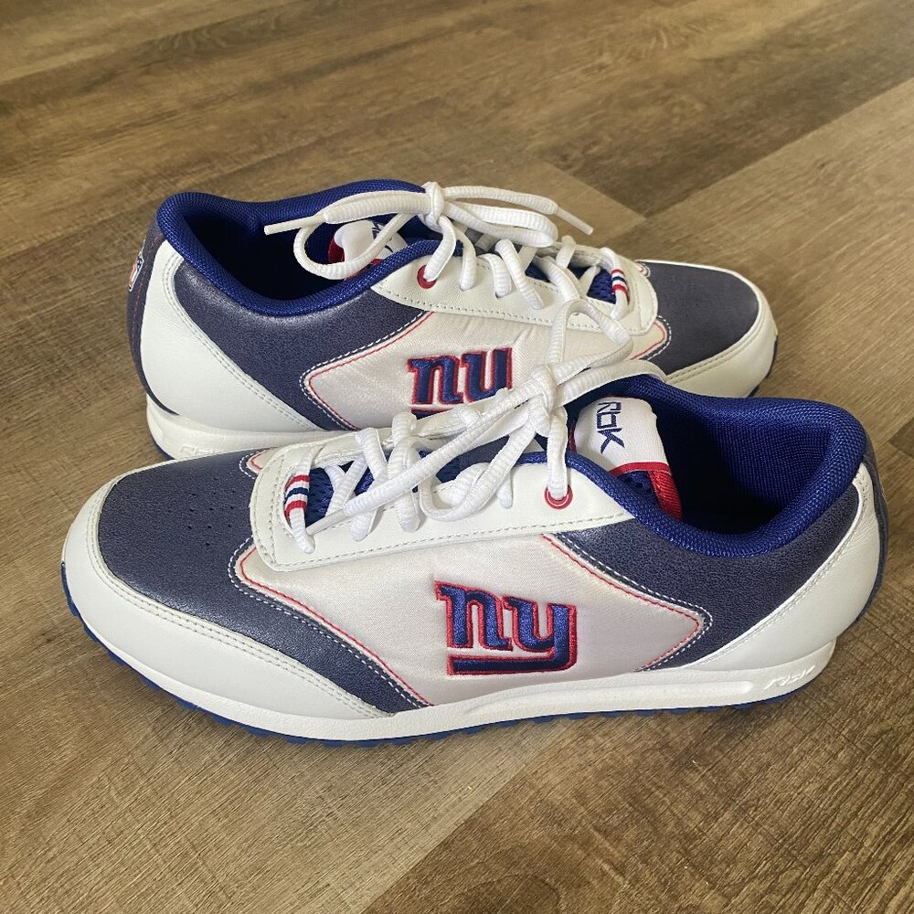 Vintage NFL New York Giants Sneakers Reebok Women's 8 Never Worn